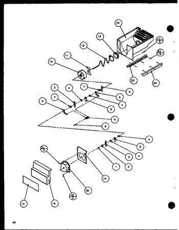 Diagram for SLD25MP2W (BOM: P1121109W W)