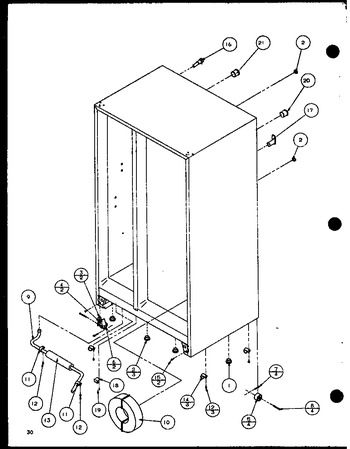 Diagram for SLD25MP2W (BOM: P1121109W W)