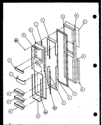 Diagram for SLD25M2W (BOM: P1121107W W)