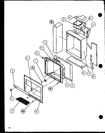 Diagram for SLD25MP2W (BOM: P1121109W W)