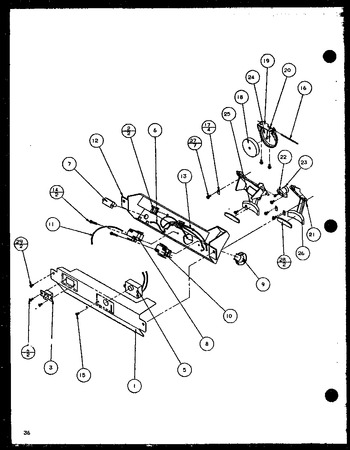 Diagram for SLD25M2W (BOM: P1121107W W)