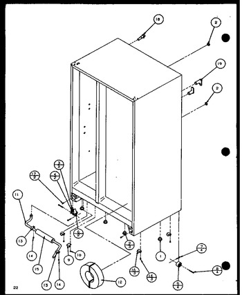 Diagram for SLDE25J (BOM: P7870137W)