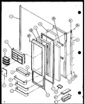 Diagram for 11 - Ref Door