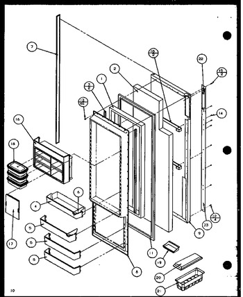 Diagram for SLDE25J (BOM: P7870137W)