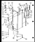 Diagram for 12 - Ref Door Hinge And Trim Parts