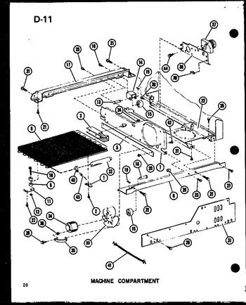 Diagram for SLDI22F-1-G (BOM: P7540014W G)