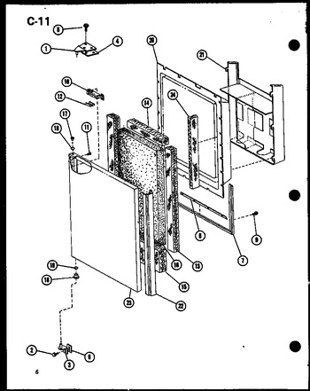 Diagram for SLDI22F-1-G (BOM: P7540014W G)