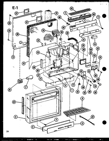 Diagram for SLDI22F-1-G (BOM: P7540014W G)