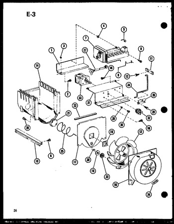 Diagram for SLDI22F-1-G (BOM: P7540014W G)