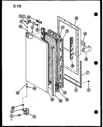 Diagram for SLDI22F-1-G (BOM: P7540014W G)