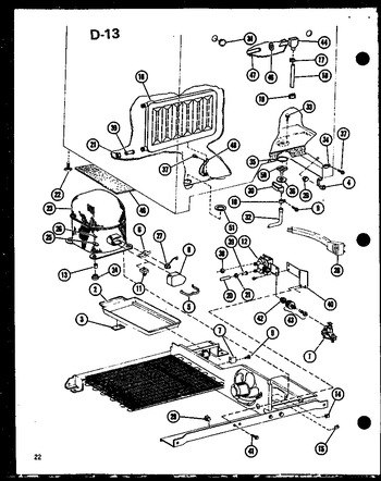 Diagram for SLDI22F-1-G (BOM: P7540014W G)