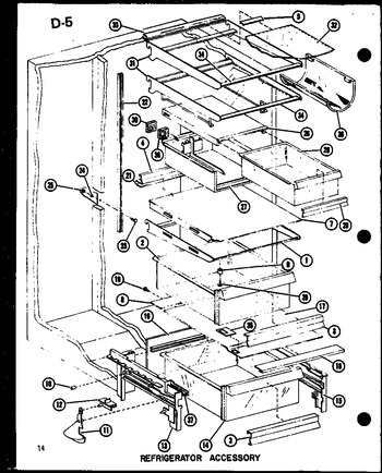 Diagram for SLDI22F-1-G (BOM: P7540014W G)