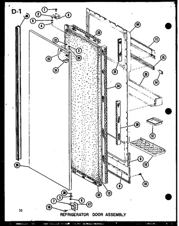 Diagram for SLDI22F-1-G (BOM: P7540014W G)