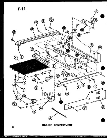 Diagram for SLDI25F (BOM: P7642101W)