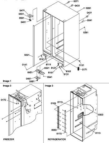 Diagram for SQD25VL (BOM: P1314202W L)