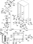 Diagram for 03 - Drain System, Rollers, And Evap Assy