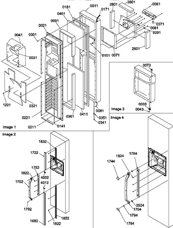 Diagram for SQD25VL (BOM: P1314202W L)