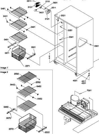 Diagram for SQD25VL (BOM: P1314202W L)