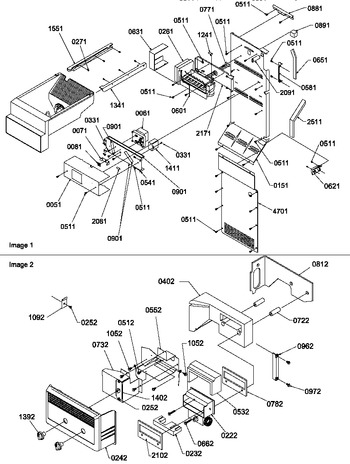 Diagram for SQD25VL (BOM: P1314202W L)