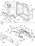 Diagram for 08 - Ice/water Cavity & Elec Brkt Assy