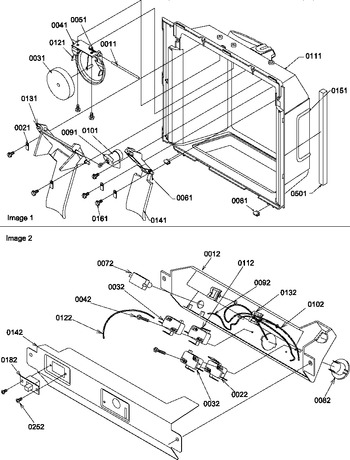 Diagram for SQD25VL (BOM: P1314202W L)