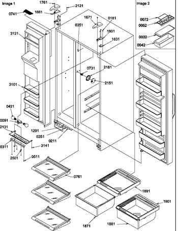 Diagram for SQD25VL (BOM: P1314202W L)