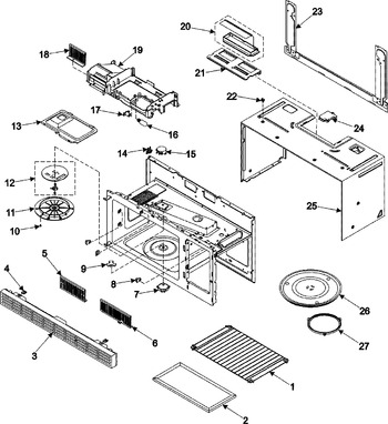 Diagram for SMH7150WC