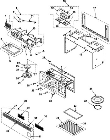 Diagram for SMH7150BE/XAA