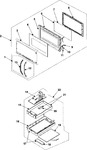 Diagram for 02 - Control Panel/door Assembly