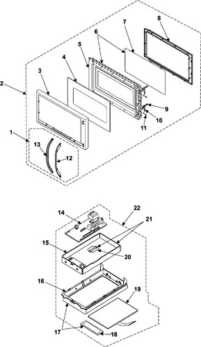 Diagram for SMH7150BE/XAA