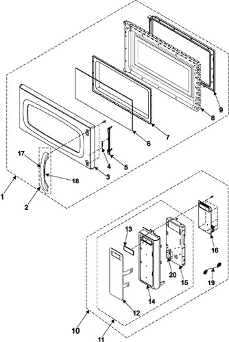 Diagram for SMH7174WE/XAA