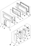 Diagram for 02 - Control Panel/door Assembly