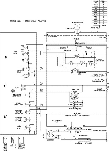 Diagram for SMH7175WE