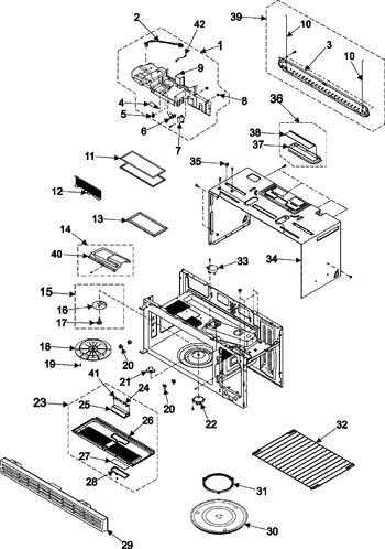 Diagram for SMH7175WE