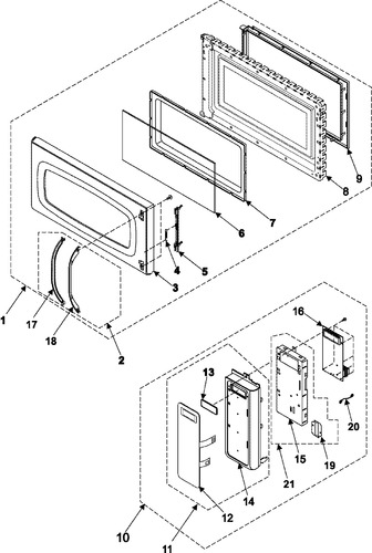 Diagram for SMH7175WE/XAA