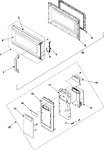 Diagram for 02 - Control Panel/door Assembly