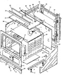 Diagram for 01 - Cabinet Section