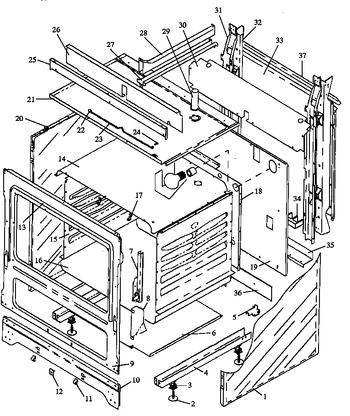 Diagram for SNE26AA (BOM: P1142496N)