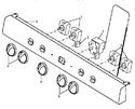 Diagram for 03 - Front Control Panel Assy