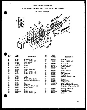 Diagram for SR25C-L (BOM: P7390004W L)