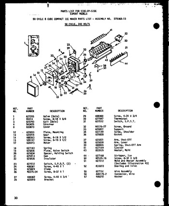 Diagram for SRI-22E (BOM: P7410011W)