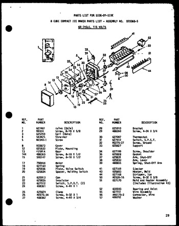 Diagram for SP19E (BOM: P7410002W)