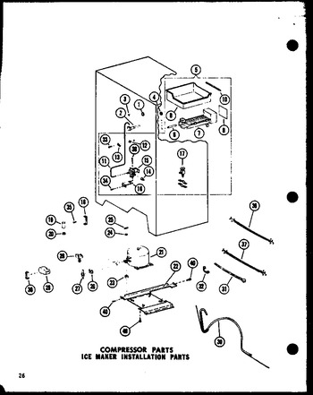 Diagram for SR-522E-G (BOM: P7487010W G)