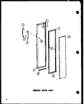 Diagram for 04 - Fz Door Assy