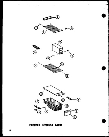 Diagram for SR-522E-A (BOM: P7487010W A)