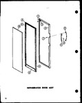 Diagram for 08 - Ref Door Assy