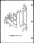 Diagram for 09 - Ref Door Parts