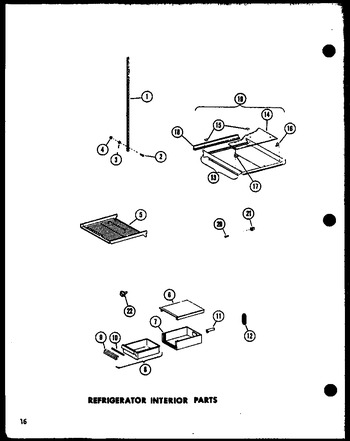 Diagram for SR-522E-A (BOM: P7487010W A)