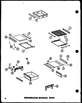 Diagram for SR-522E-G (BOM: P7487010W G)