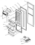 Diagram for 12 - Ref Door